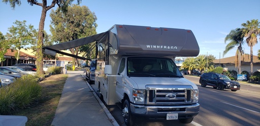 2017 Winnebago Industries, Inc. Minnie Winnie 22R Class C Motorhome for rent in Los Angeles, CA