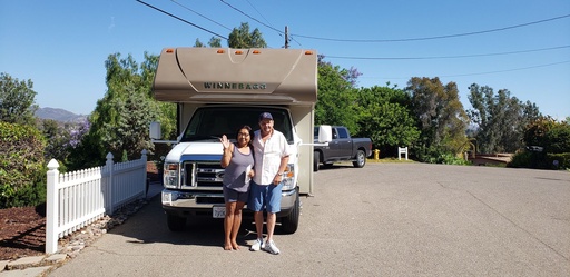 2017 Winnebago Industries, Inc. Minnie Winnie 22R Class C Motorhome for rent in Los Angeles, CA