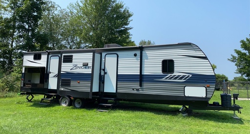 2018 CROSS ROADS Zinger ZR331BH Travel Trailer for rent in Williamston, MI