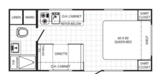 Photo 19 - 2016 Forest River Travel Trailer rental photo 21