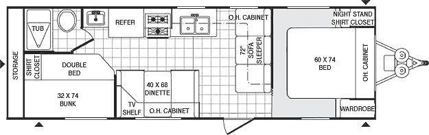 Photo 3 - 2011 Palomino Travel Trailer rental photo 5