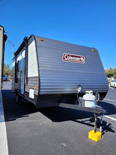 2022 Coleman LT17b Travel Trailer for rent in Paisley, FL