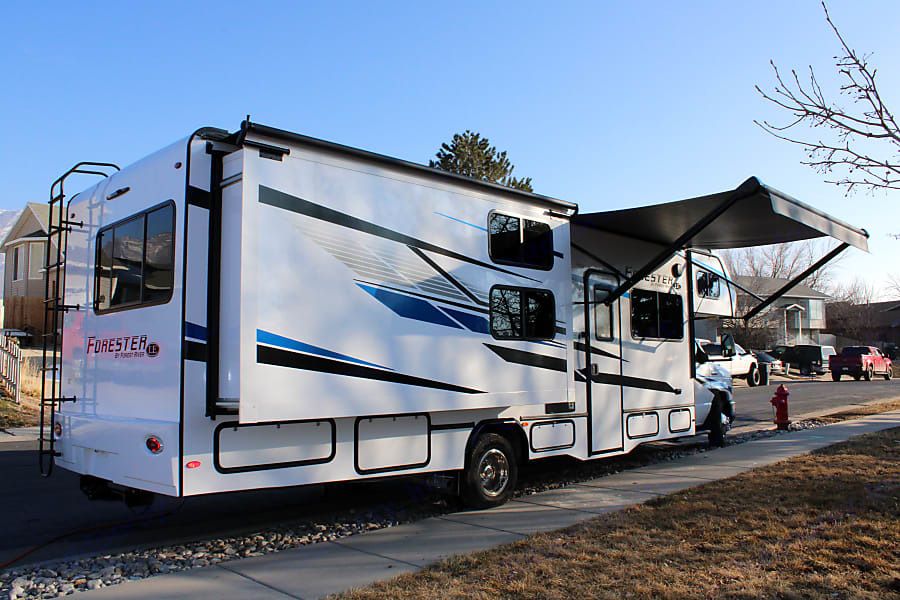 Photo 1 - 2022 Forester Class C Motorhome rental photo 3