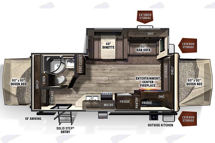 Photo 3 - 2022 Rockwood Travel Trailer rental photo 5
