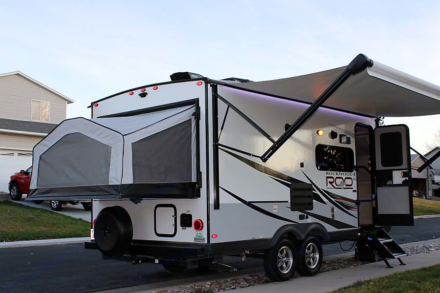 Photo 1 - 2022 Rockwood Travel Trailer rental photo 3