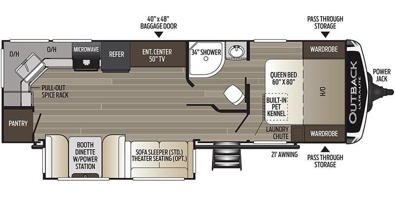 Photo 30 - 2020 Keystone Travel Trailer rental photo 32