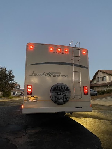 2008 Fleetwood Rv JAMBOREE SPORT Class C Motorhome for rent in Rocklin, CA