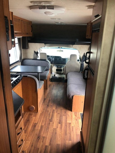 2016 Ford Majestic Class C Motorhome for rent in Homer Glen, IL