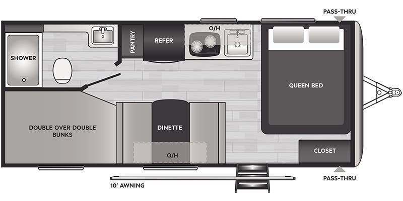Photo 1 - 2021 Keystone Travel Trailer rental photo 3
