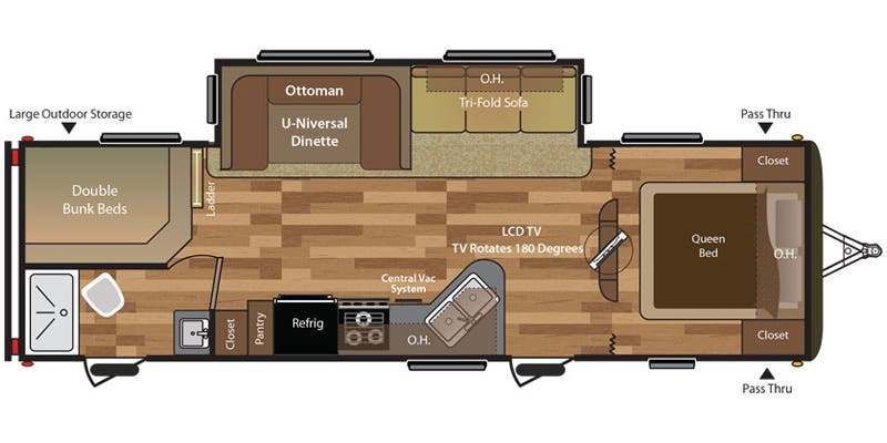 Photo 0 - 2015 Keystone Travel Trailer rental photo 2