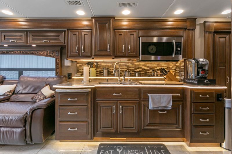 Photo 3 - 2016 Entegra Coach Class A Motorhome rental photo 19