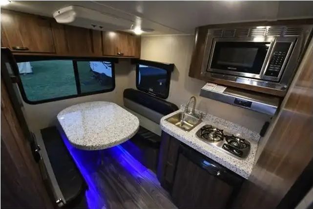 Photo 1 - 2018 Travel Lite Class A Motorhome rental photo 3