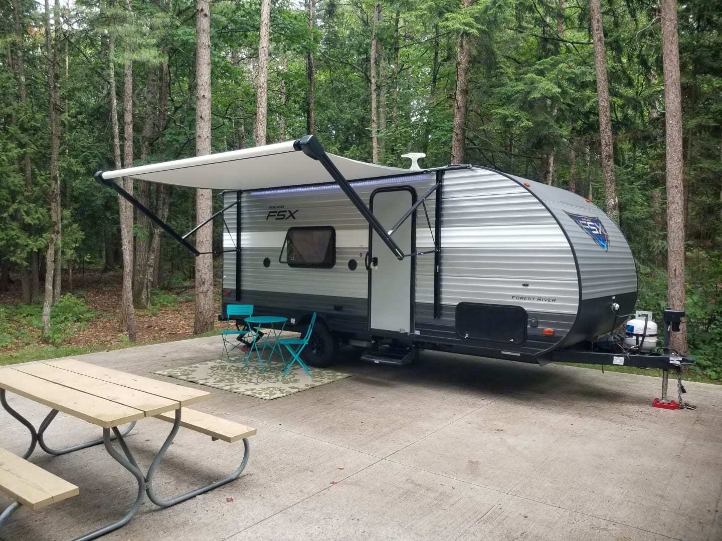 Photo 9 - 2018 Forest River Travel Trailer rental photo 11