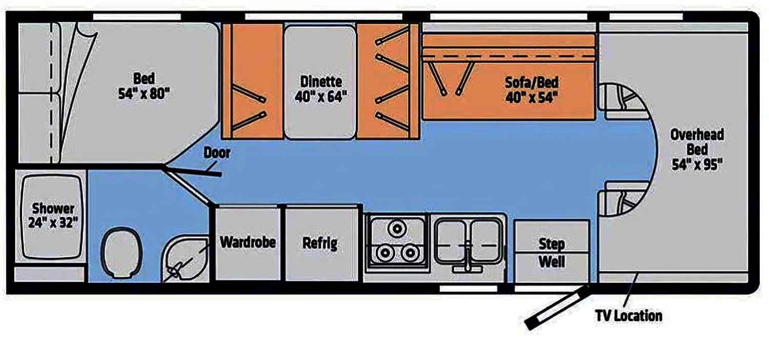 Photo 4 - 2019 Winnebago Class C Motorhome rental photo 6