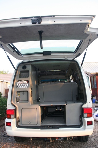 2002 Winnebago Transporter T4 Class B Motorhome for rent in Moab, UT