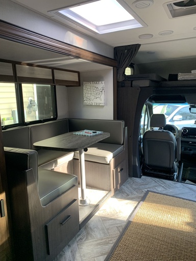 2022 Forest River Sunseeker 2400B Class C Motorhome for rent in Spotsylvania Courthouse, VA