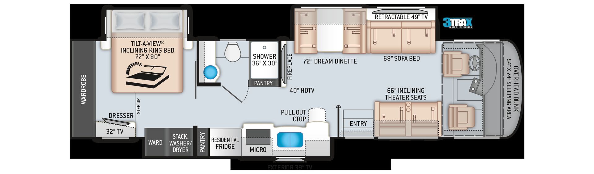 Photo 9 - 2021 Thor Motor Coach Class A Motorhome rental photo 22