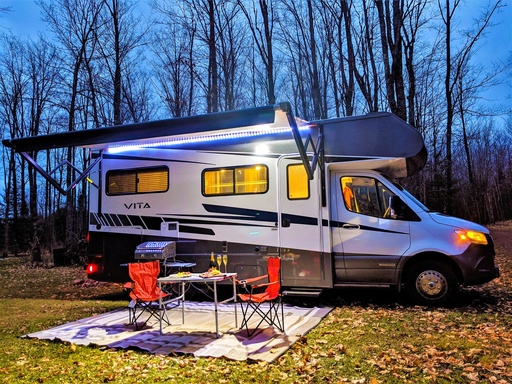 2020 Winnebago Vita 24F Mercedes Benz. Turbo Diesel 18 MPG #1 Class C Motorhome for rent in Milwaukee, WI