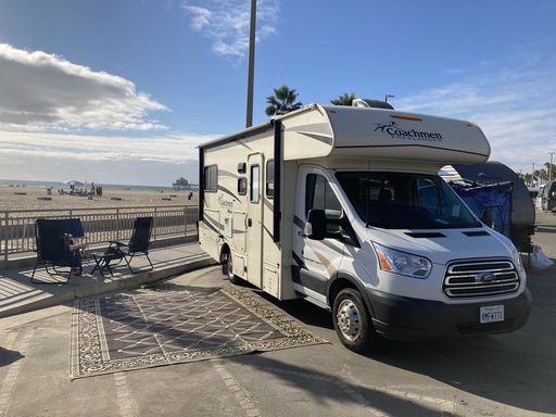 2017 Coachmen Freelander Class C Motorhome for rent in Yorba Linda, CA