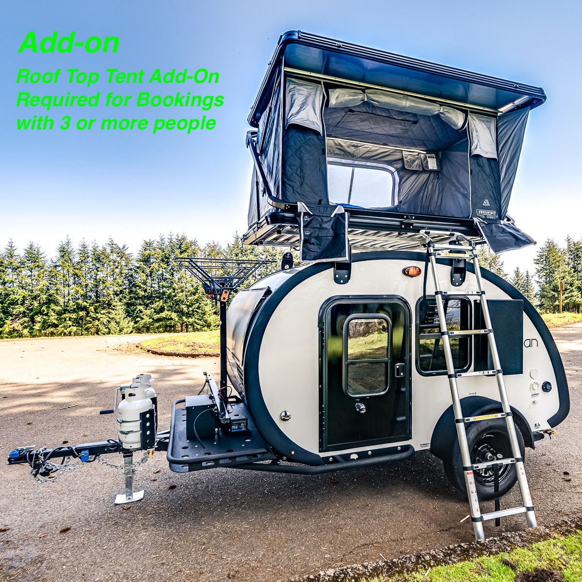 Photo 4 - 2022 Bean Trailers Travel Trailer rental photo 6