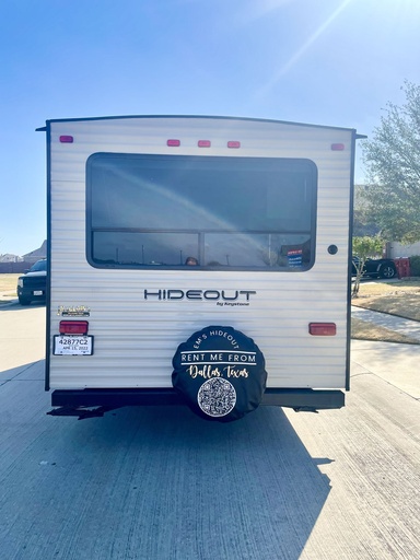 2019 Keystone Hideout LHS Travel Trailer for rent in Fate, TX