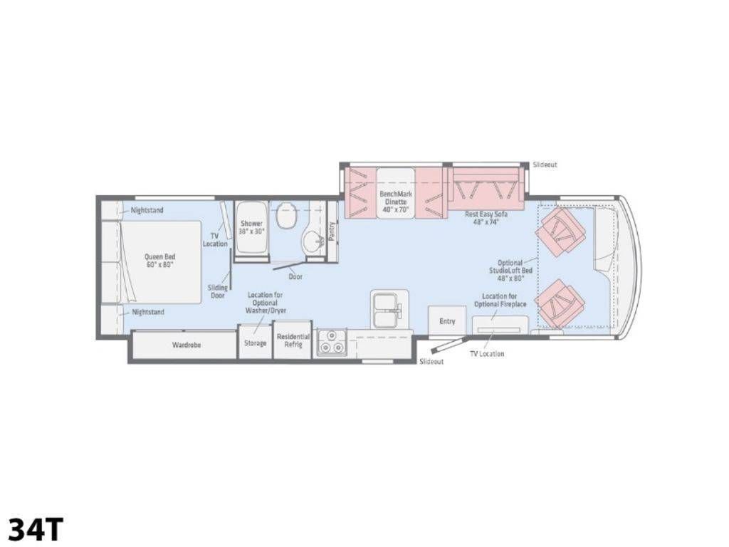Photo 0 - 2018 Winnebago Class A Motorhome rental photo 2
