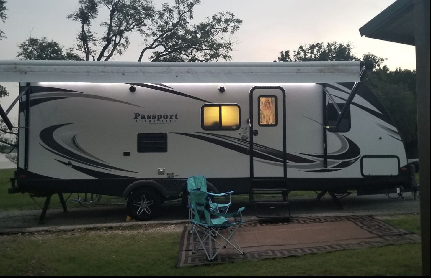 Photo 13 - 2017 Passport Ultra Lite Travel Trailer rental photo 15
