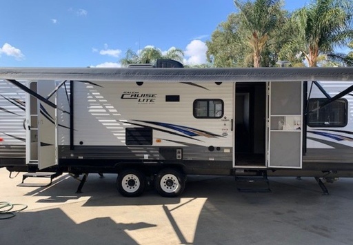 2017 Forest River Salem Cruise Lite Travel Trailer for rent in Norco, CA