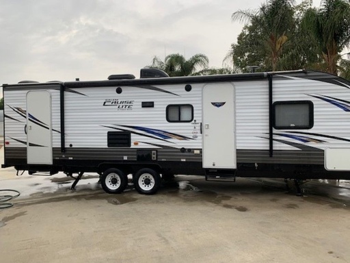 2017 Forest River Salem Cruise Lite Travel Trailer for rent in Norco, CA