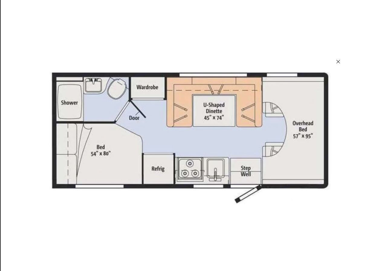 Photo 1 - 2018 Winnebago Class C Motorhome rental photo 4