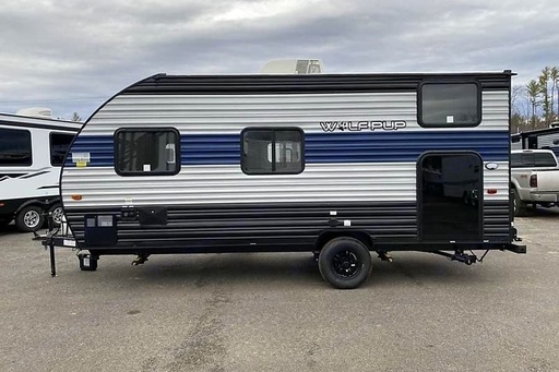 2022 Forest River Wolf Pup 16BHS Travel Trailer for rent in Northwood, NH
