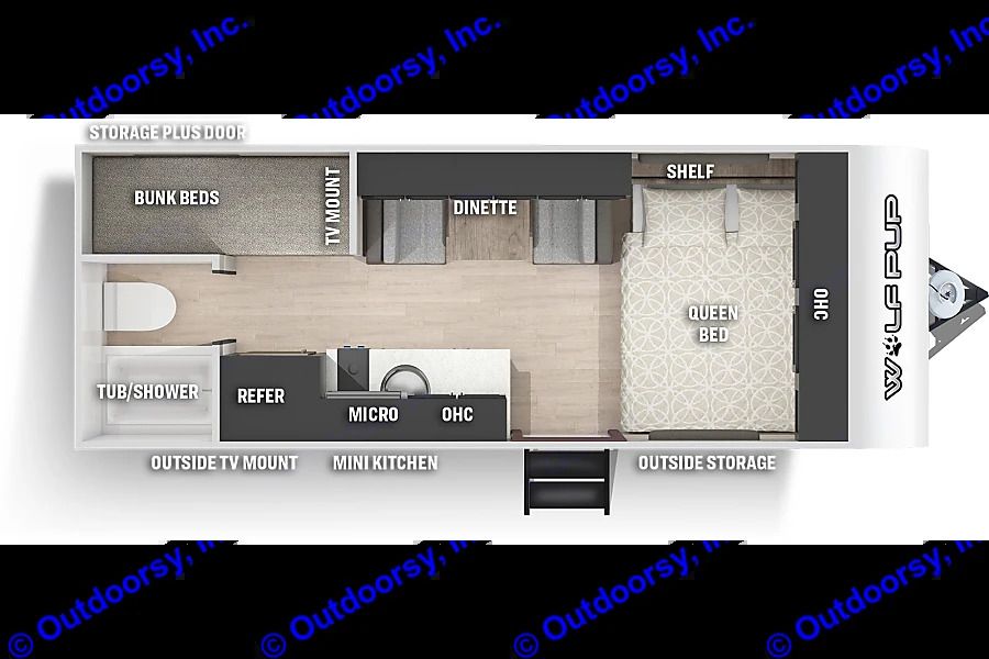 Photo 4 - 2022 Forest River Travel Trailer rental photo 6