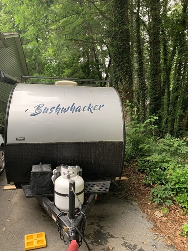 2021 Braxton Creek Bushwacker 10ss Travel Trailer for rent in Arden, NC
