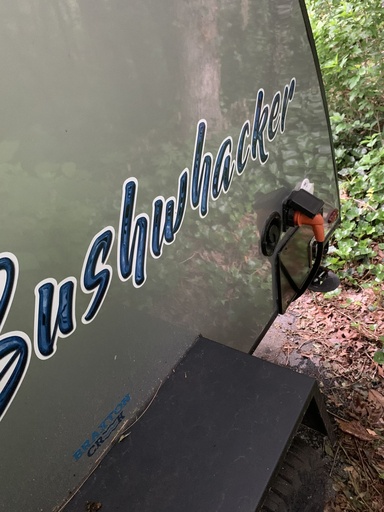 2021 Braxton Creek Bushwacker 10ss Travel Trailer for rent in Arden, NC