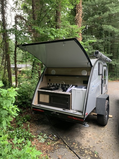 2021 Braxton Creek Bushwacker 10ss Travel Trailer for rent in Arden, NC