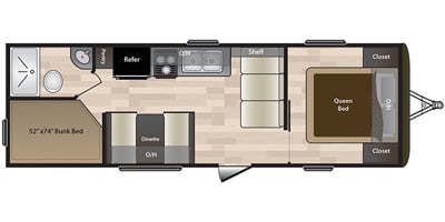 Photo 1 - 2019 Keystone Travel Trailer rental photo 3