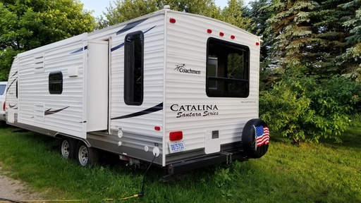 2013 Coachmen 262RLS Travel Trailer for rent in Rockford, MI