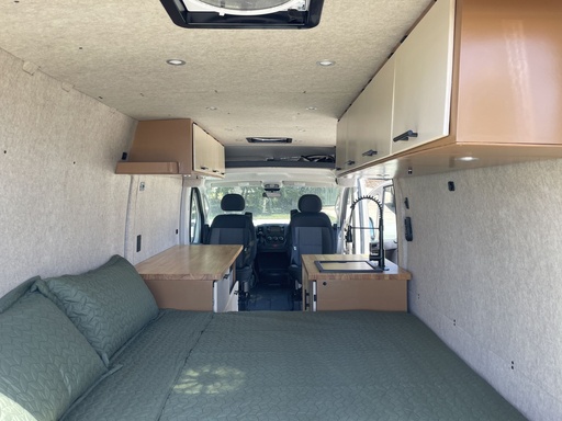 2021 Dodge Ram 2500 promaster high roof 159” WB Class B Motorhome for rent in Denver, CO