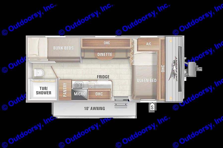 Photo 2 - 2021 Jayco Travel Trailer rental photo 4