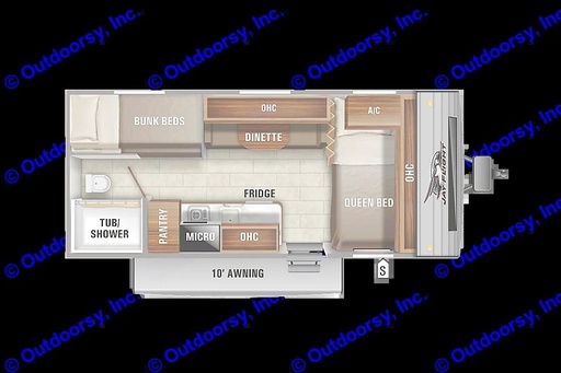 2021 Jayco Jay Flight SLX7 Bunk House (174BH) Travel Trailer for rent in Nashville, TN