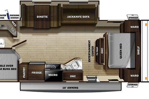 2021 Open Range 26BHS Travel Trailer for rent in Nashville, TN