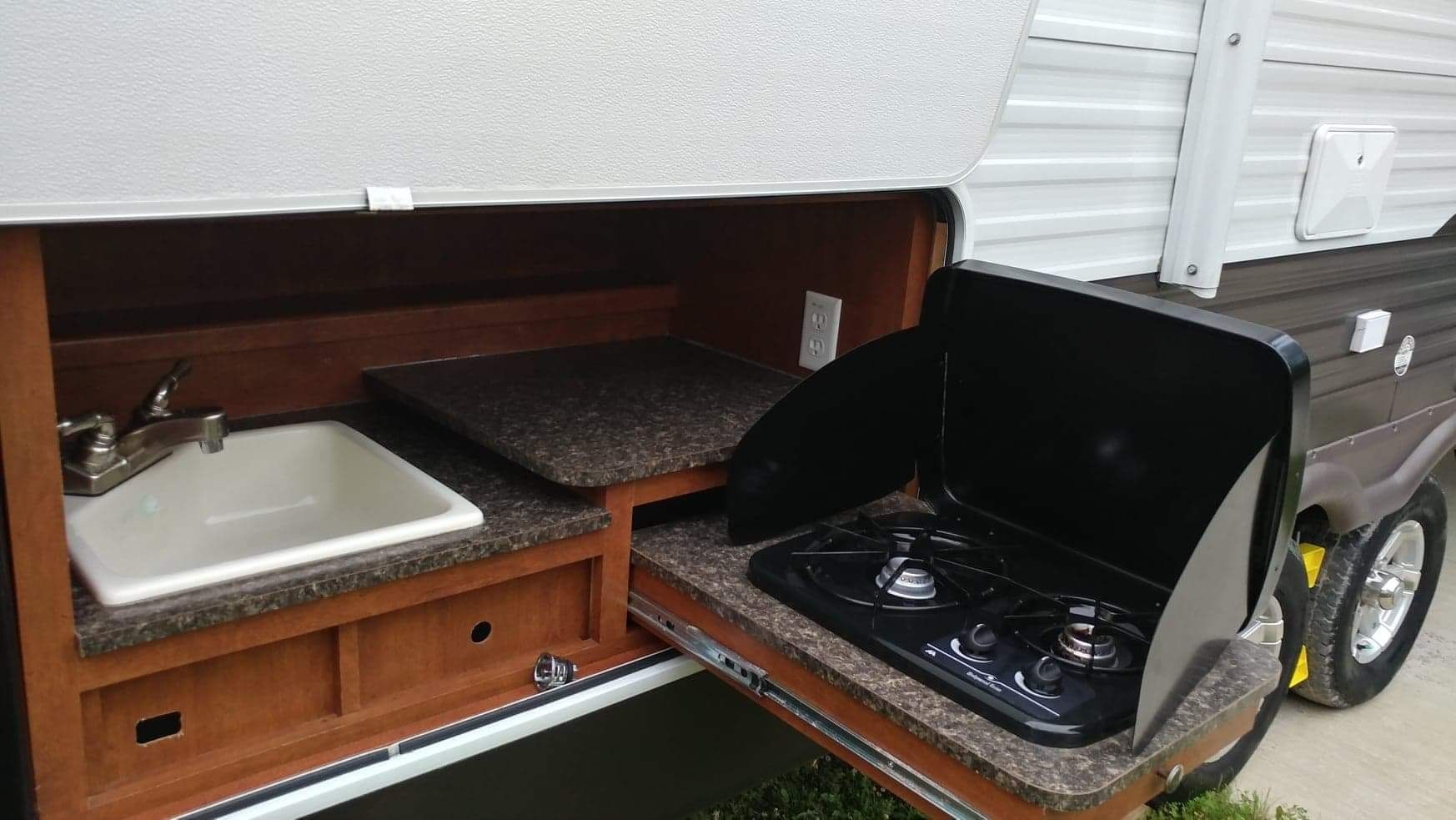 Photo 1 - 2012 Winnebago Industries, Inc. Travel Trailer rental photo 17