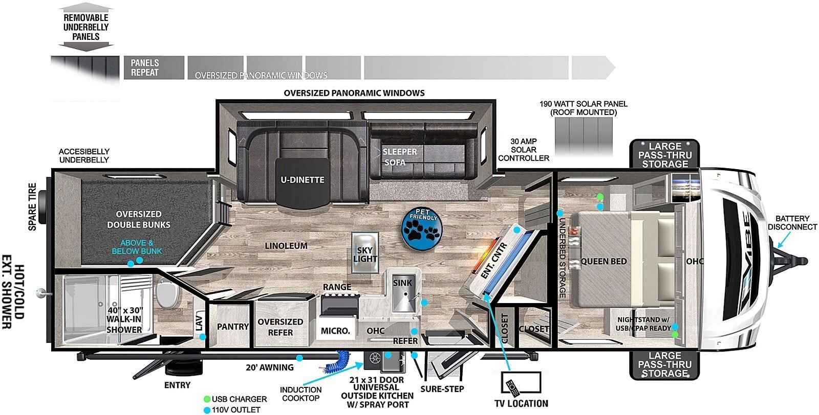 Photo 1 - 2022 Forest River Travel Trailer rental photo 14