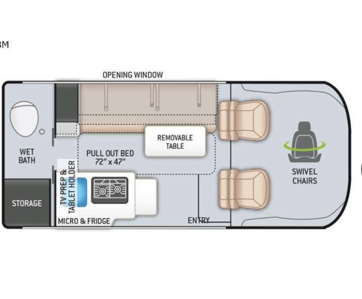 Photo 8 - 2022 Thor Class B Motorhome rental photo 10