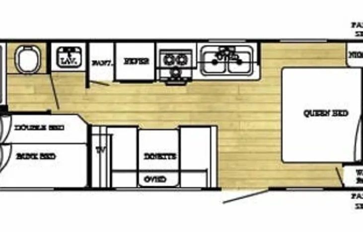 Photo 9 - 2011 Gulfstream Travel Trailer rental photo 11