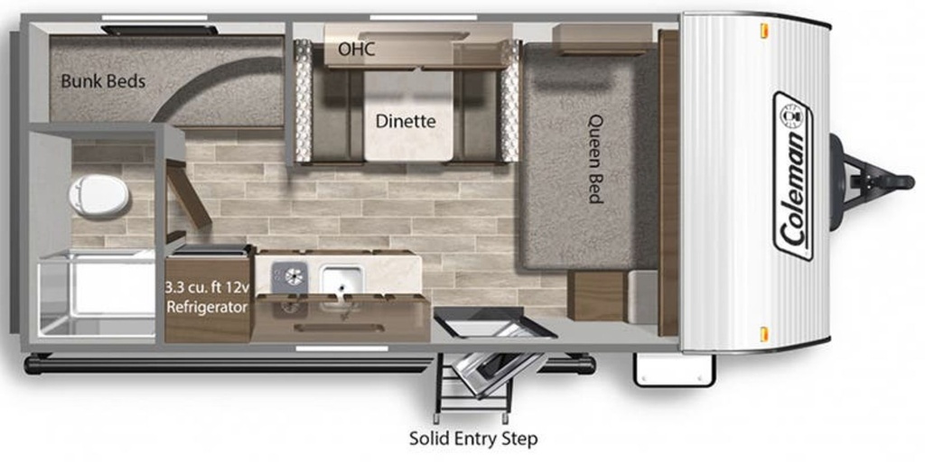 Photo 3 - 2022 Coleman Travel Trailer rental photo 5