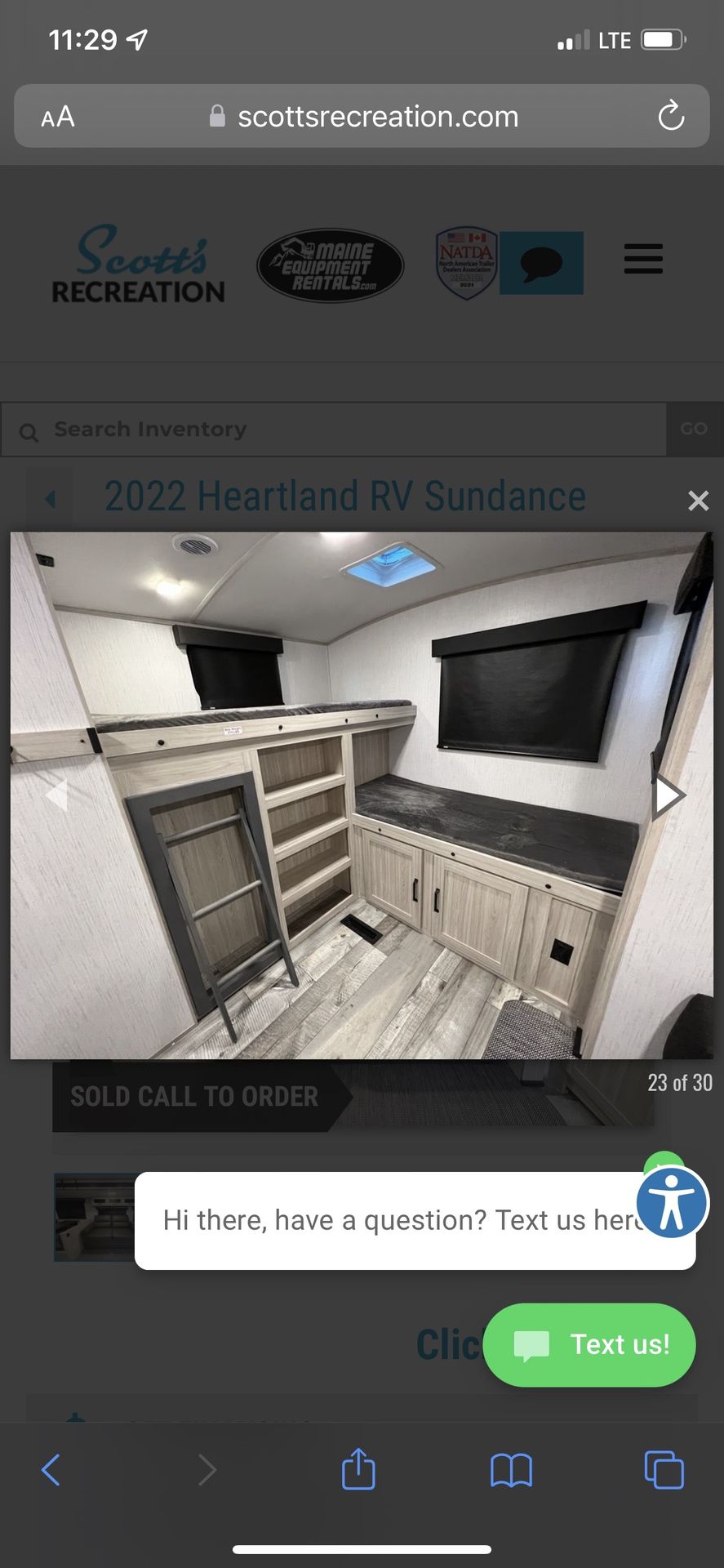 Photo 15 - 2021 Heartland Travel Trailer rental photo 17