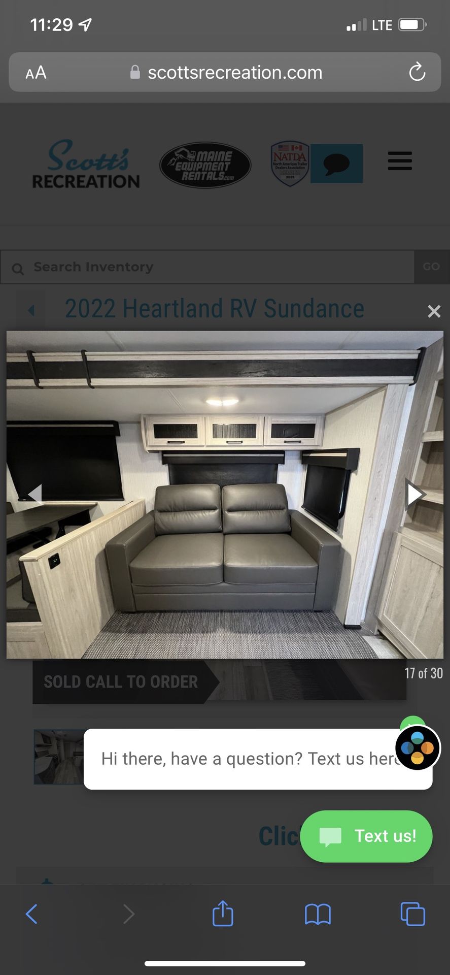 Photo 16 - 2021 Heartland Travel Trailer rental photo 18