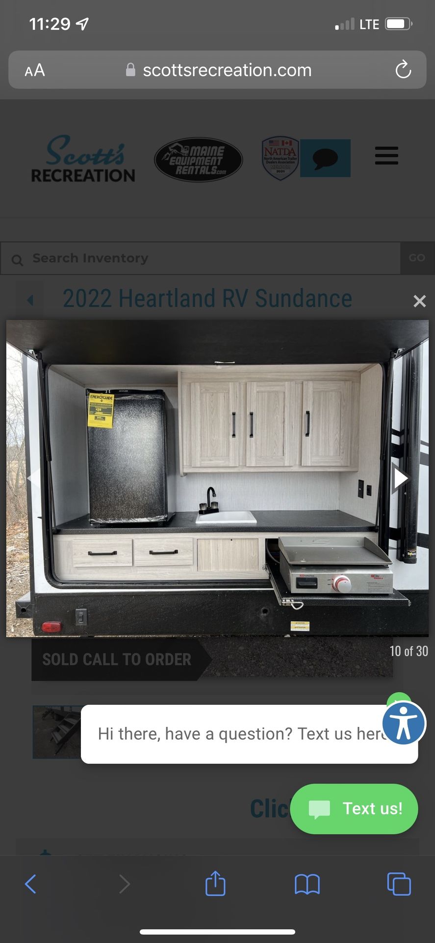 Photo 17 - 2021 Heartland Travel Trailer rental photo 19