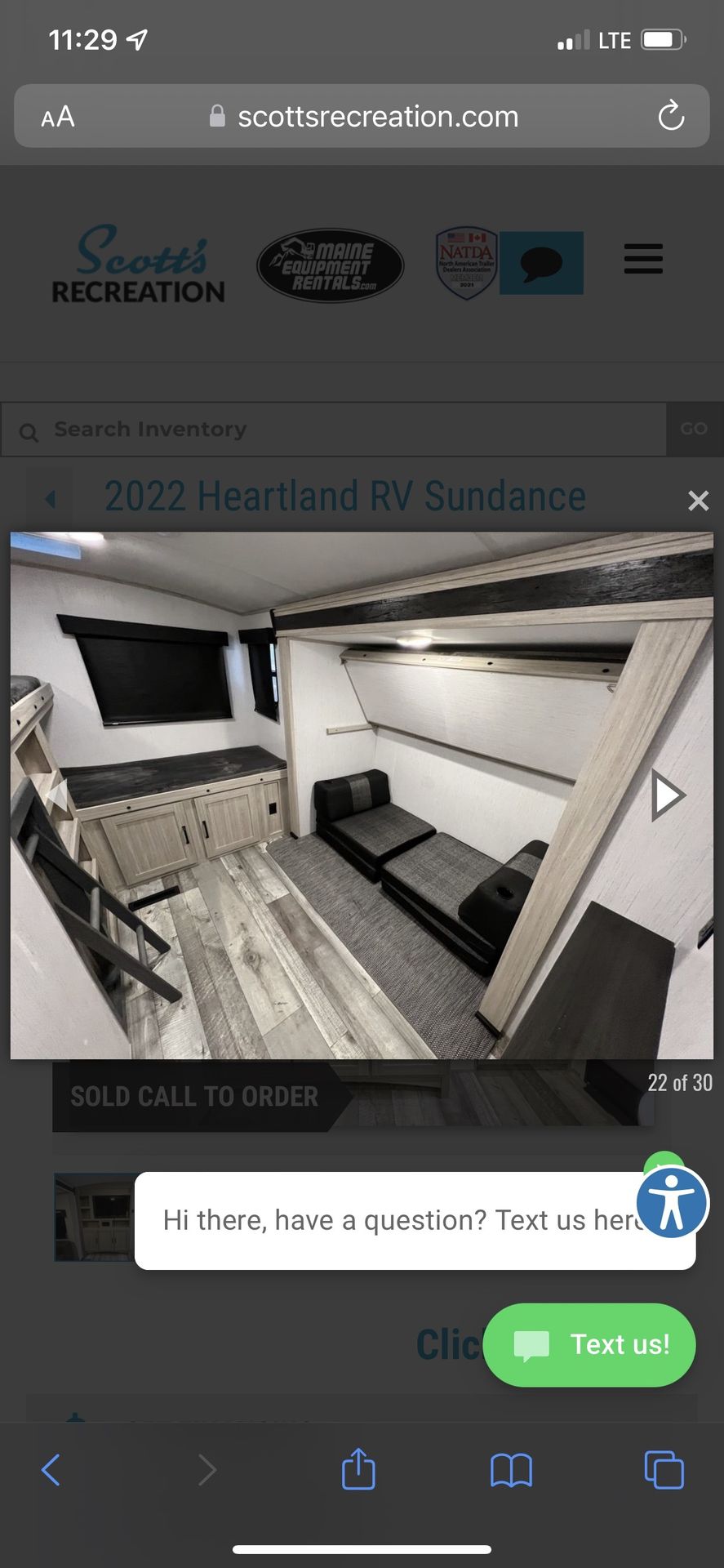 Photo 18 - 2021 Heartland Travel Trailer rental photo 20